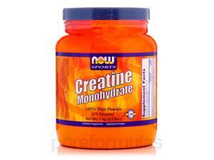 NOW Sports - Creatine Monohydrate Powder - 2.2 lbs (1 kg) by NOW NOW Sports - Creatine Monohydrate Powder - 2.2 lbs (1 kg) by NOW