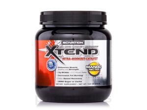 Xtend Mango Nectar - 30 Servings (14.5 oz / 410 Grams) by Scivation Xtend Mango Nectar - 30 Servings (14.5 oz / 410 Grams) by Scivation