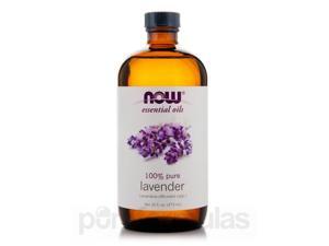 NOW Essential Oils - Lavender Oil - 16 fl. oz (473 ml) by NOW NOW Essential Oils - Lavender Oil - 16 fl. oz (473 ml) by NOW