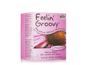 NOW? Real Tea - Feelin Groovy Tea Bags - Box of 24 Packets by NOW NOW? Real Tea - Feelin Groovy Tea Bags - Box of 24 Packets by NOW