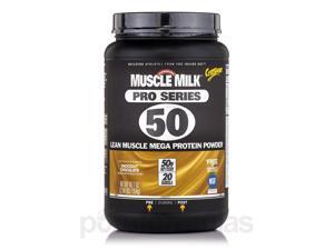 GF Muscle Milk Pro Series 50 Chocolate - 2.54 lbs (40.7 oz / 1154 Grams) by Cyto GF Muscle Milk Pro Series 50 Chocolate - 2.54 lbs (40.7 oz / 1154 Grams) by Cyto