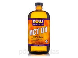 NOW Sports - MCT Oil - 32 fl. oz (946 ml) by NOW NOW Sports - MCT Oil - 32 fl. oz (946 ml) by NOW