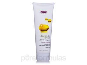 NOW Solutions - Vitamin D-3 Cream - 4 fl. oz (118 ml) by NOW NOW Solutions - Vitamin D-3 Cream - 4 fl. oz (118 ml) by NOW