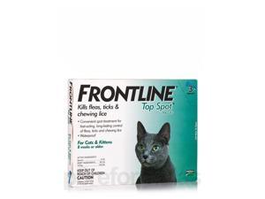 Frontline Top Spot for Cats and Kittens (8 weeks or older) - 3 Applicators by Frontline Top Spot for Cats and Kittens (8 weeks or older) - 3 Applicators by