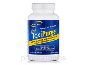 ToxiPurge 700 mg - 120 Vegi Caps by North American Herb and Spice ToxiPurge 700 mg - 120 Vegi Caps by North American Herb and Spice