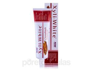NOW Solutions - XyliWhite Toothpaste Gel, Cinnafresh - 6.4 oz (181 Grams) by N NOW Solutions - XyliWhite Toothpaste Gel, Cinnafresh - 6.4 oz (181 Grams) by N
