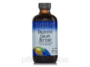 Digestive Grape Bitters - 8 fl. oz (236.56 ml) by Planetary Herbals Digestive Grape Bitters - 8 fl. oz (236.56 ml) by Planetary Herbals