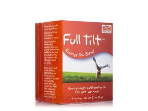 NOW? Real Tea - Full Tilt Tea Bags, Energy Tea Blend - Box of 24 Packets by NOW NOW? Real Tea - Full Tilt Tea Bags, Energy Tea Blend - Box of 24 Packets by NOW