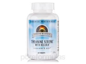 Theanine Serene with Relora - 60 Tablets by Source Naturals Theanine Serene with Relora - 60 Tablets by Source Naturals