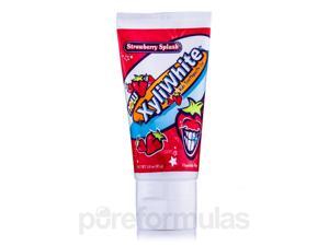 NOW Solutions - XyliWhite Toothpaste Gel for Kids, Strawberry Splash - 3 oz (8 NOW Solutions - XyliWhite Toothpaste Gel for Kids, Strawberry Splash - 3 oz (8
