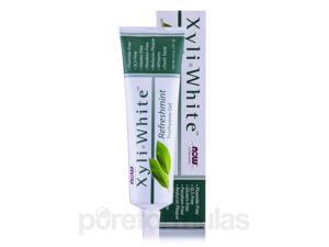 NOW Solutions - XyliWhite Toothpaste Gel, Refreshmint - 6.4 oz (181 Grams) by NOW Solutions - XyliWhite Toothpaste Gel, Refreshmint - 6.4 oz (181 Grams) by