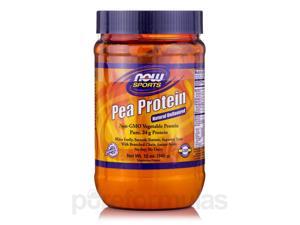 NOW Sports - Pea Protein, Natural Unflavored - 12 oz (340 Grams) by NOW NOW Sports - Pea Protein, Natural Unflavored - 12 oz (340 Grams) by NOW
