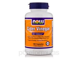Cider Vinegar - 180 Capsules by NOW Cider Vinegar - 180 Capsules by NOW