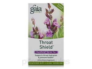 Throat Shield - 20 Bags by Gaia Herbs Throat Shield - 20 Bags by Gaia Herbs