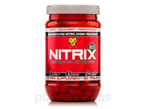 Advanced Strength Nitrix 2.0 - 180 Tablets by BSN Advanced Strength Nitrix 2.0 - 180 Tablets by BSN