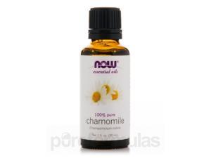 NOW? Essential Oils - Chamomile Oil - 1 fl. oz (30 ml) by NOW NOW? Essential Oils - Chamomile Oil - 1 fl. oz (30 ml) by NOW