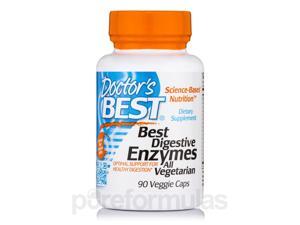 Best Digestive Enzymes - 90 Veggie Capsules by Doctor's Best Best Digestive Enzymes - 90 Veggie Capsules by Doctor's Best