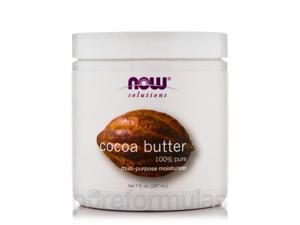 NOW Solutions - Cocoa Butter (100% Pure) - 7 fl. oz (207 ml) by NOW NOW Solutions - Cocoa Butter (100% Pure) - 7 fl. oz (207 ml) by NOW