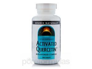 Activated Quercetin - 200 Tablets by Source Naturals Activated Quercetin - 200 Tablets by Source Naturals