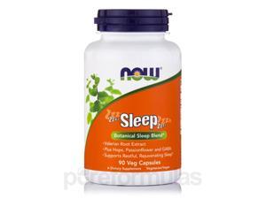 Sleep - 90 Vegetarian Capsules by NOW Sleep - 90 Vegetarian Capsules by NOW