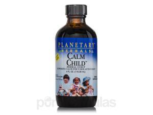 Calm Child Herbal Syrup - 4 fl. oz (118.28 ml) by Planetary Herbals Calm Child Herbal Syrup - 4 fl. oz (118.28 ml) by Planetary Herbals
