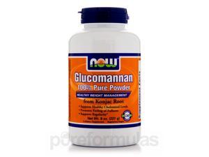 Glucomannan 100% Pure Powder - 8 oz (227 Grams) by NOW Glucomannan 100% Pure Powder - 8 oz (227 Grams) by NOW