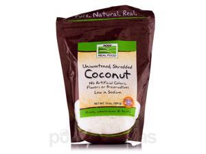 NOW Real Food - Coconut (Unsweetened, Shredded) - 10 oz (284 Grams) by NOW NOW Real Food - Coconut (Unsweetened, Shredded) - 10 oz (284 Grams) by NOW