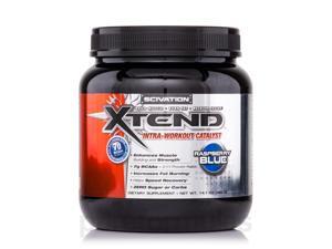Xtend Raspberry Blue - 30 Servings (14.1 oz / 399 Grams) by Scivation Xtend Raspberry Blue - 30 Servings (14.1 oz / 399 Grams) by Scivation