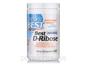 Best D-Ribose - 8.8 oz (250 Grams) by Doctor's Best Best D-Ribose - 8.8 oz (250 Grams) by Doctor's Best