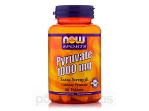 NOW Sports - Pyruvate Extra Strength 1000 mg - 90 Tablets by NOW NOW Sports - Pyruvate Extra Strength 1000 mg - 90 Tablets by NOW