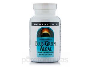 Blue Green Algae 500 mg - 200 Tablets by Source Naturals Blue Green Algae 500 mg - 200 Tablets by Source Naturals