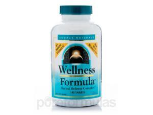Wellness Formula - 180 Tablets (CA) by Source Naturals Wellness Formula - 180 Tablets (CA) by Source Naturals