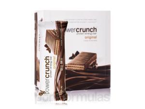 Power Crunch Original Protein Energy Bar, Triple Chocolate - Box of 12 Wafer Bar Power Crunch Original Protein Energy Bar, Triple Chocolate - Box of 12 Wafer Bar