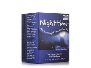 NOW Real Tea - Nighttime Tea Bags - Box of 24 Packets by NOW NOW Real Tea - Nighttime Tea Bags - Box of 24 Packets by NOW