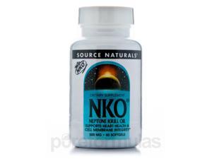 Neptune Krill Oil 500 mg - 60 Softgels by Source Naturals Neptune Krill Oil 500 mg - 60 Softgels by Source Naturals