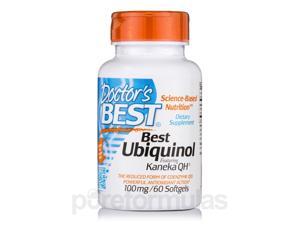Best Ubiquinol with Kaneka's QH 100 mg - 60 Softgels by Doctor's Best Best Ubiquinol with Kaneka's QH 100 mg - 60 Softgels by Doctor's Best