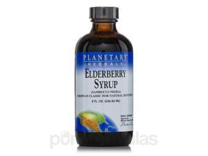 Elderberry Syrup - 8 fl. oz (236.56 ml) by Planetary Herbals Elderberry Syrup - 8 fl. oz (236.56 ml) by Planetary Herbals