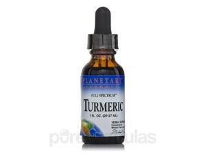 Full Spectrum Turmeric Liquid - 1 fl. oz (29.57 ml) by Planetary Herbals Full Spectrum Turmeric Liquid - 1 fl. oz (29.57 ml) by Planetary Herbals