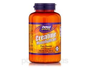 NOW Sports - Creatine Monohydrate Powder - 8 oz (227 Grams) by NOW NOW Sports - Creatine Monohydrate Powder - 8 oz (227 Grams) by NOW