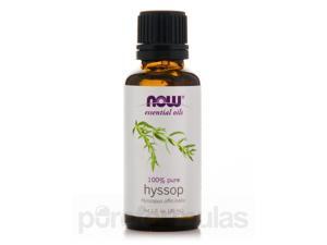 NOW Essential Oils - Hyssop Oil - 1 fl. oz (30 ml) by NOW NOW Essential Oils - Hyssop Oil - 1 fl. oz (30 ml) by NOW