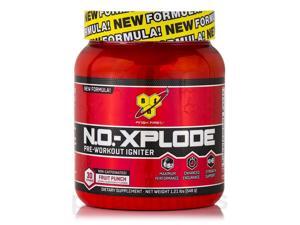 N.O.-Xplode Pre-Workout Igniter Fruit Punch (Caffeine Free) - 30 Servings (1.21 N.O.-Xplode Pre-Workout Igniter Fruit Punch (Caffeine Free) - 30 Servings (1.21