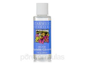 Vegetable Glycerine - 4 fl. oz (118 ml) by Starwest Botanicals Vegetable Glycerine - 4 fl. oz (118 ml) by Starwest Botanicals