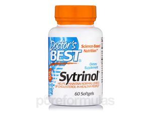 Doctor's Best Sytrinol (150 mg) 60 SoftGels Doctor's Best Sytrinol (150 mg) 60 SoftGels