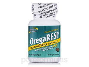 OregaRESP P73 140 mg - 60 Softgels by North American Herb and Spice OregaRESP P73 140 mg - 60 Softgels by North American Herb and Spice