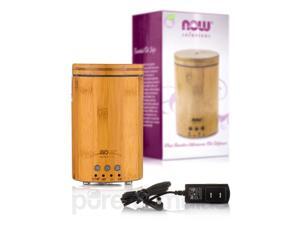 Now Foods Solutions, Ultrasonic Real Bamboo Essential Oil Diffuser Now Foods Solutions, Ultrasonic Real Bamboo Essential Oil Diffuser