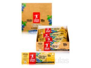 Chicken Primal Bar, Blueberry Pepper - Box of 12 Bars (1.5 oz / 42 Grams Each) b Chicken Primal Bar, Blueberry Pepper - Box of 12 Bars (1.5 oz / 42 Grams Each) b