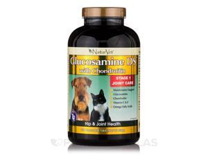 Glucosamine-DS Level 1 - Time Release - 150 Chewable Tablets by NaturVet Glucosamine-DS Level 1 - Time Release - 150 Chewable Tablets by NaturVet
