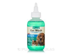 Ear wash w/Tea Tree Oil (Aloe & Baby Powder Scent) - 4 fl. oz (118 ml) by NaturV Ear wash w/Tea Tree Oil (Aloe & Baby Powder Scent) - 4 fl. oz (118 ml) by NaturV