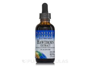 Full Spectrum Hawthorn Liquid Extract - 2 fl. oz (59.14 ml) by Planetary Herbals Full Spectrum Hawthorn Liquid Extract - 2 fl. oz (59.14 ml) by Planetary Herbals
