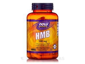 NOW Sports - HMB 500 mg - 120 Veg Capsules by NOW NOW Sports - HMB 500 mg - 120 Veg Capsules by NOW